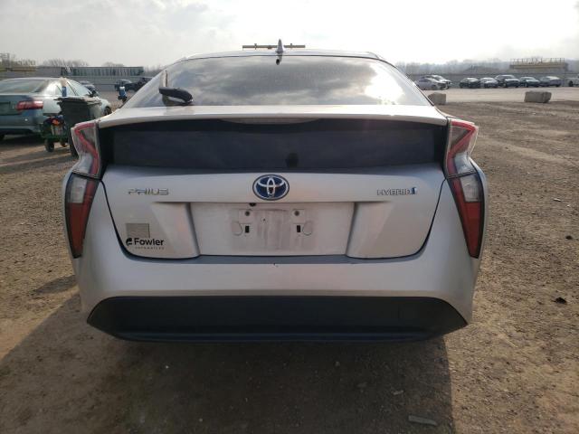 Photo 6 from auction – 2016 TOYOTA PRIUS with VIN JTDKBRFU7G3505057