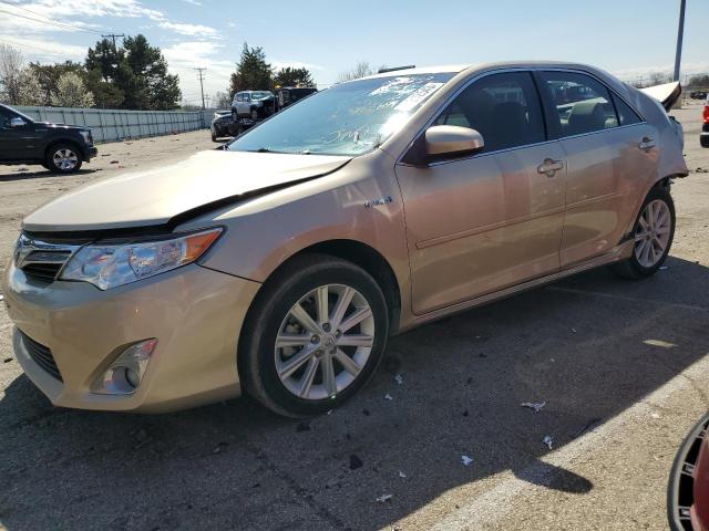 TOYOTA CAMRY HYBR 2012 with VIN 4T1BD1FK0CU029048 - Photo from auction