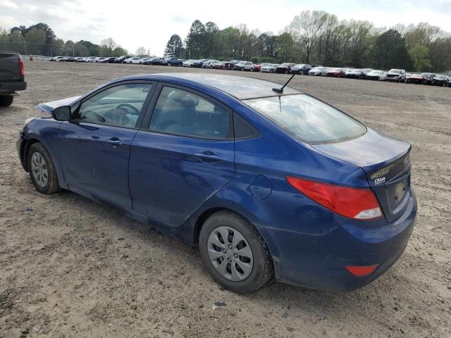 Photo 2 from auction – 2015 HYUNDAI ACCENT with VIN KMHCT4AEXFU881759