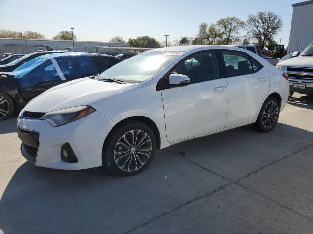 TOYOTA COROLLA L 2016 with VIN 5YFBURHEXGP442396 - Photo from auction