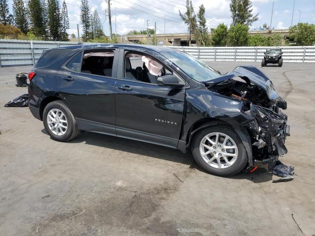 Photo 4 from auction – 2022 CHEVROLET EQUINOX LS with VIN 2GNAXHEV5N6101480