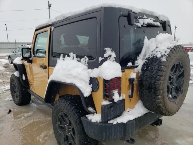 Photo 2 from auction – 2014 JEEP WRANGLER S with VIN 1C4AJWAG8EL236823