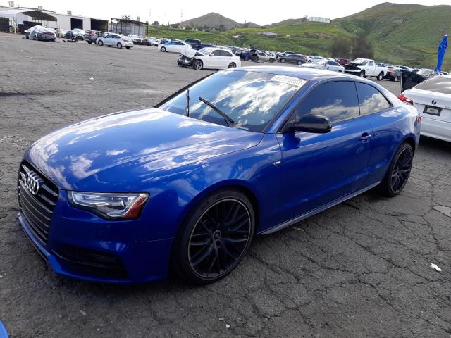 AUDI A5 SPORT 2017 with VIN WAUD2AFR3HA001251 - Photo from auction