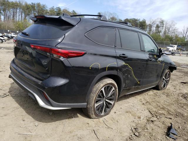 Photo 3 from auction – 2022 TOYOTA HIGHLANDER with VIN 5TDLZRBH1NS207186