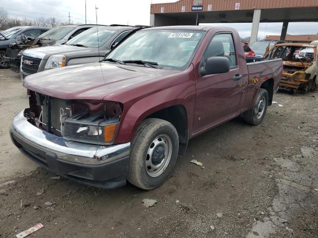 Photo 1 from auction – 2007 CHEVROLET COLORADO with VIN 1GCCS149378102149