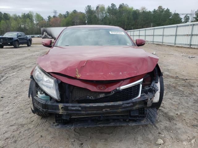 Photo 5 from auction – 2011 KIA OPTIMA LX with VIN KNAGM4A78B5129385