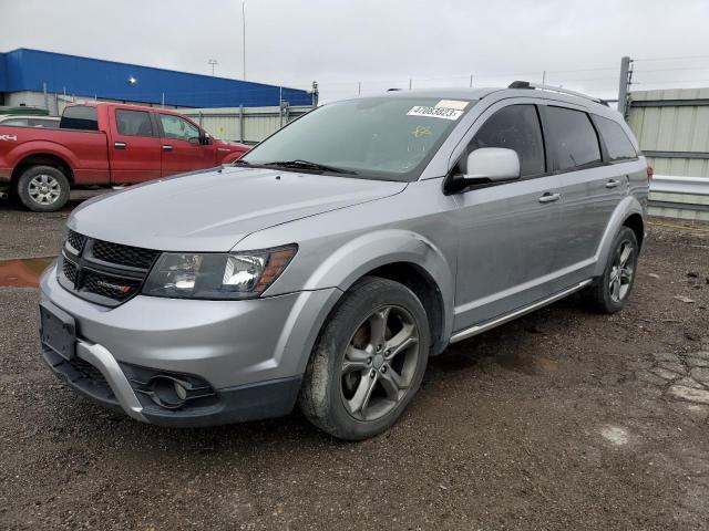 DODGE JOURNEY CR 2017 with VIN 3C4PDDGG3HT574989 - Photo from auction
