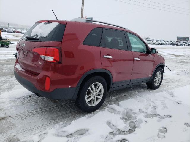 Photo 3 from auction – 2014 KIA SORENTO LX with VIN 5XYKTDA65EG480158