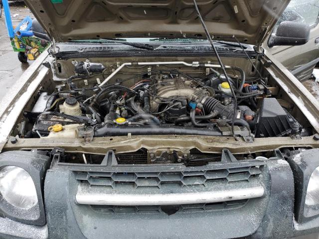 Photo 12 from auction – 2002 NISSAN XTERRA XE with VIN 5N1ED28Y52C554258
