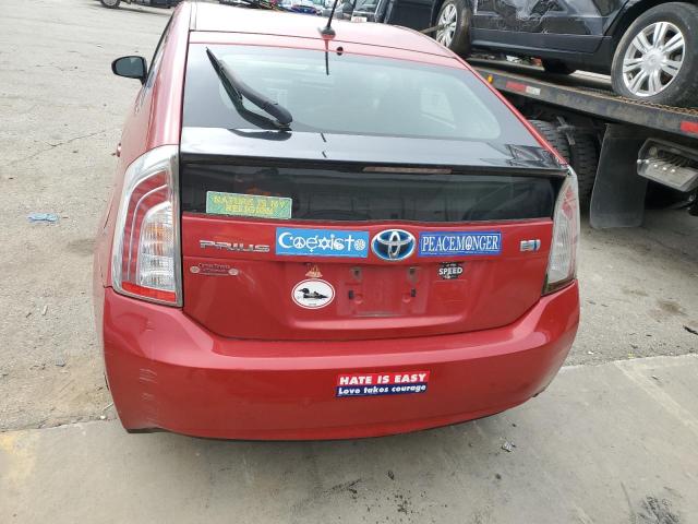 Photo 6 from auction – 2013 TOYOTA PRIUS with VIN JTDKN3DU5D1629116