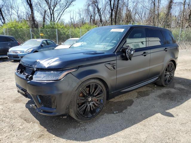 LAND ROVER RANGE ROVE 2022 with VIN SALWV2SE7NA221282 - Photo from auction