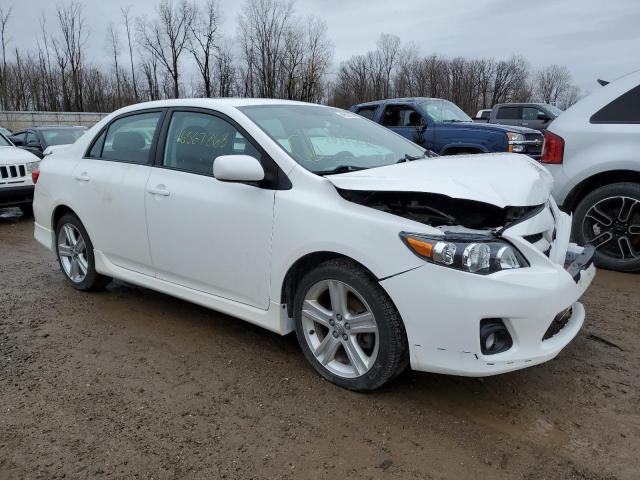Photo 4 from auction – 2013 TOYOTA COROLLA with VIN 2T1BU4EE8DC982977