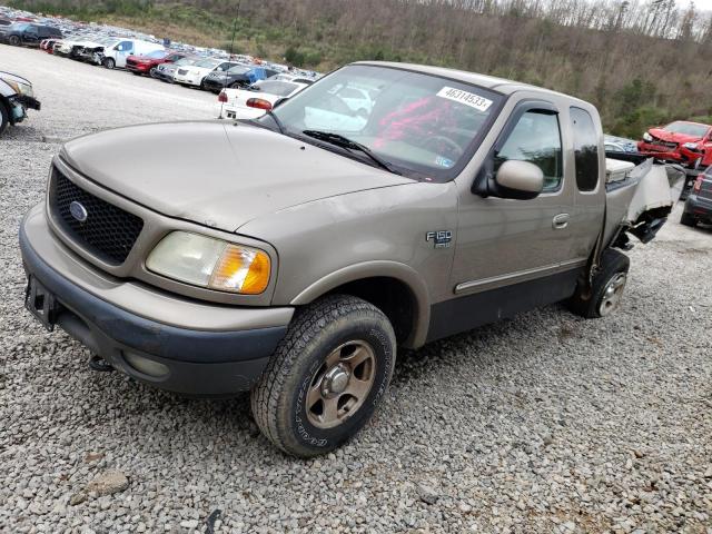 FORD F150 2003 with VIN 1FTRX18W23NB95530 - Photo from auction