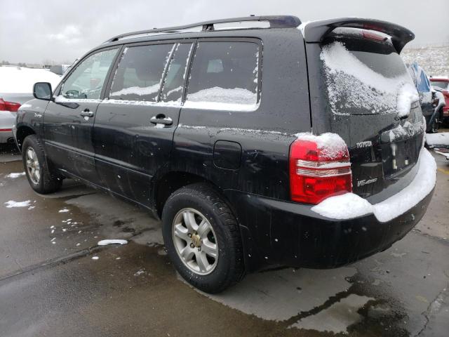 Photo 2 from auction – 2001 TOYOTA HIGHLANDER with VIN JTEHF21AX10034612