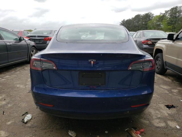 Photo 6 from auction – 2022 TESLA MODEL 3 with VIN 5YJ3E1EA0NF350680