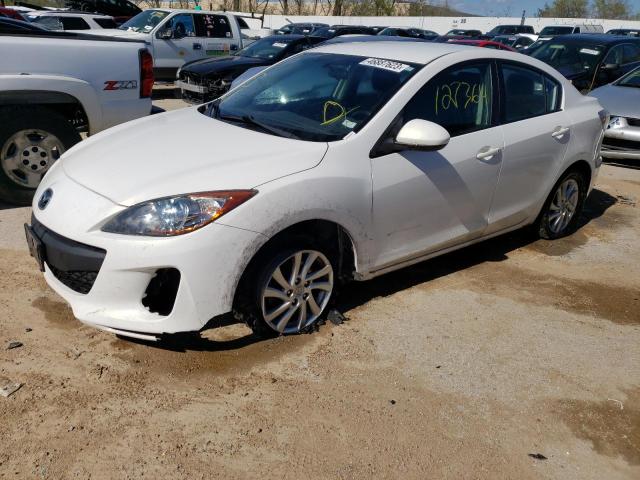 MAZDA 3 I 2012 with VIN JM1BL1V80C1638042 - Photo from auction