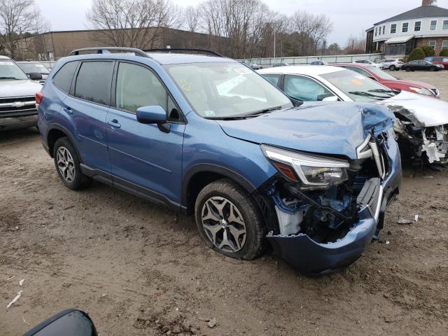 Photo 4 from auction – 2021 SUBARU FORESTER P with VIN JF2SKAJC0MH459832