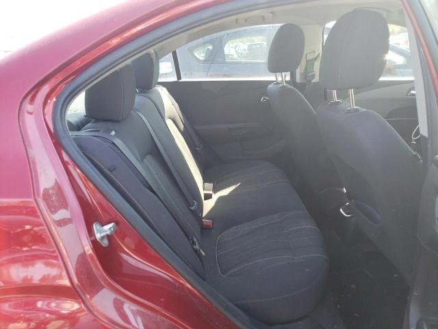 Photo 10 from auction – 2014 CHEVROLET SONIC LT with VIN 1G1JC5SG1E4155474