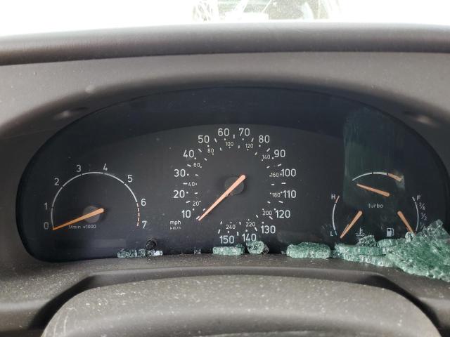 Photo 9 from auction – 2000 SAAB 9-3 with VIN YS3DD75H4Y7014699