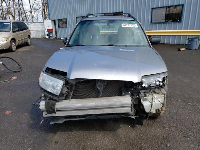 Photo 5 from auction – 2008 SUBARU FORESTER 2 with VIN JF1SG63658H733302