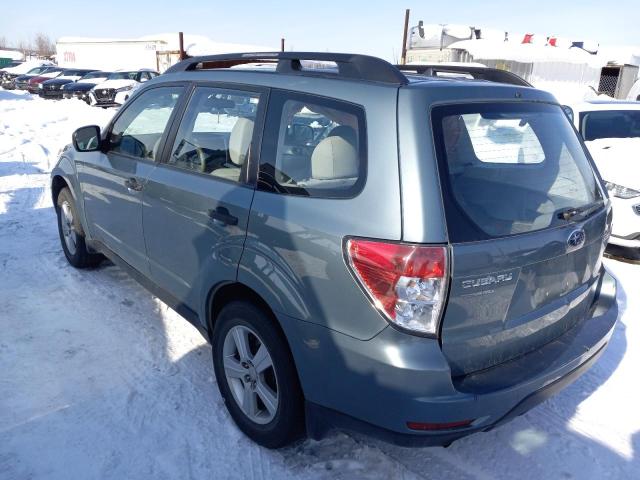 Photo 2 from auction – 2012 SUBARU FORESTER 2 with VIN JF2SHABC2CH433325