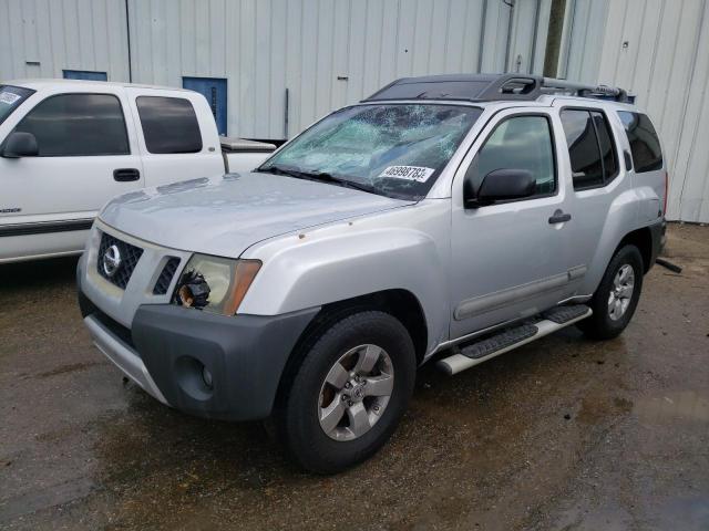 NISSAN XTERRA OFF 2011 with VIN 5N1AN0NU2BC507870 - Photo from auction