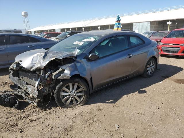 KIA FORTE EX 2015 مع رقم تعريف المركبة KNAFX6A81F5378754 - صورة من المزاد