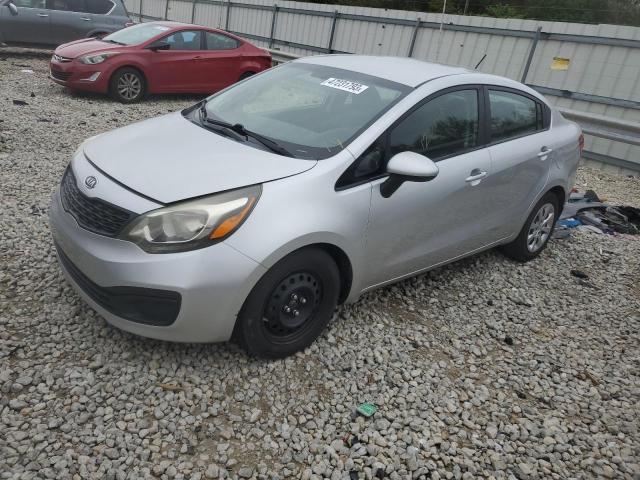 KIA RIO LX 2013 with VIN KNADM4A37D6098952 - Photo from auction