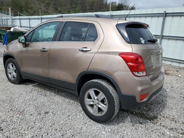 Photo 2 from auction – 2018 CHEVROLET TRAX 1LT with VIN 3GNCJPSB0JL322506