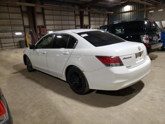 Photo 2 from auction – 2008 HONDA ACCORD LXP with VIN JHMCP26488C030029