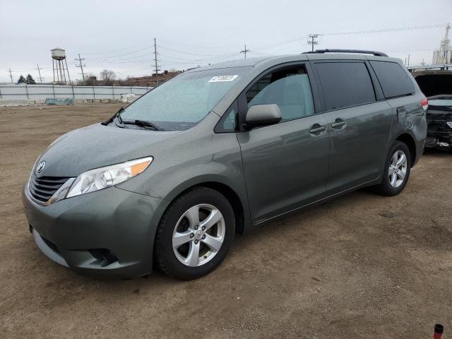 TOYOTA SIENNA LE 2011 with VIN 5TDKK3DC6BS019385 - Photo from auction