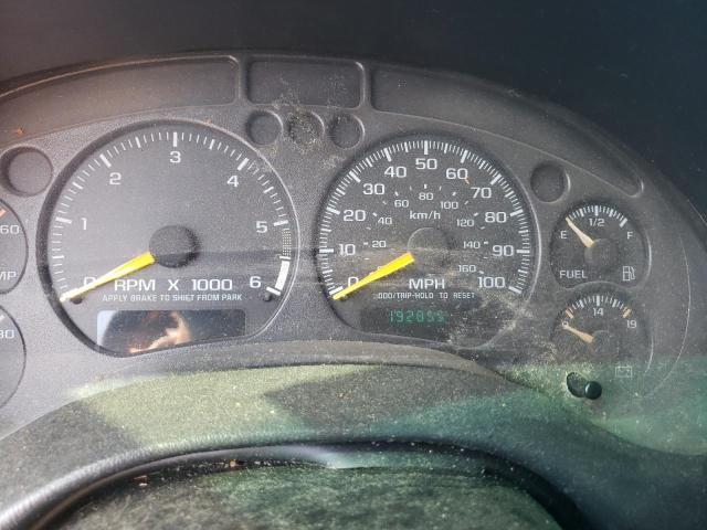 Photo 9 from auction – 2002 CHEVROLET BLAZER with VIN 1GNCT18W92K168639