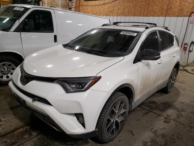 TOYOTA RAV4 SE 2018 with VIN JTMJFREV9JJ194048 - Photo from auction