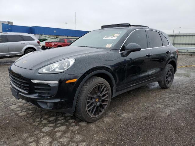 PORSCHE CAYENNE 2016 with VIN WP1AA2A22GLA04121 - Photo from auction