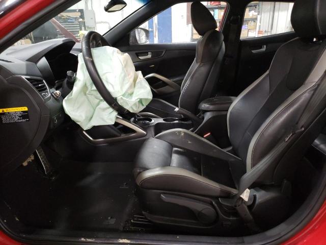Photo 7 from auction – 2016 HYUNDAI VELOSTER T with VIN KMHTC6AE2GU267799