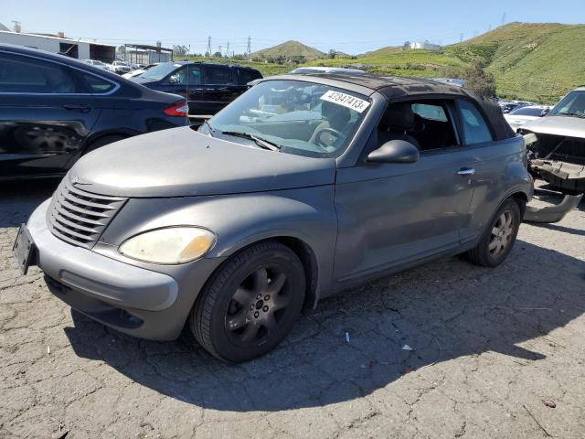CHRYSLER PT CRUISER 2005 with VIN 3C3EY55E75T298321 - Photo from auction