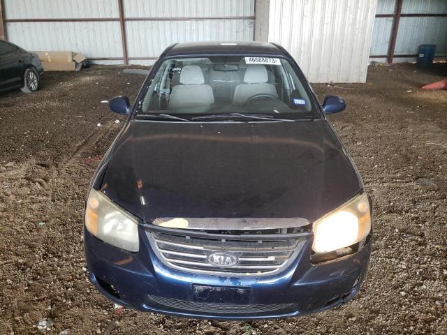 Photo 5 from auction – 2009 KIA SPECTRA EX with VIN KNAFE221195619653