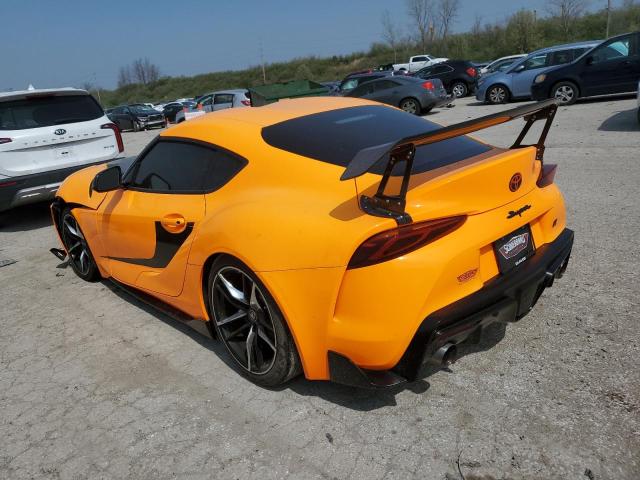 Photo 2 from auction – 2021 TOYOTA SUPRA BASE with VIN WZ1DB0C08MW038488
