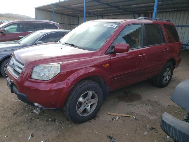 Photo 1 from auction – 2006 HONDA PILOT EX with VIN 2HKYF184X6H502962