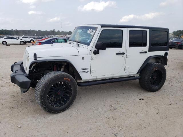 Photo 1 from auction – 2017 JEEP WRANGLER U with VIN 1C4HJWDG5HL601795