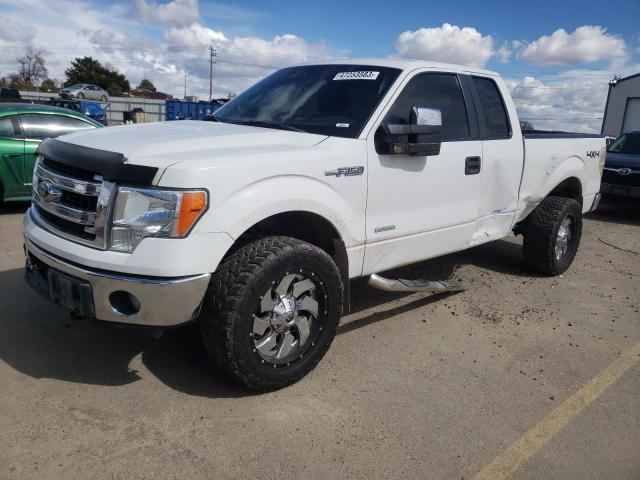 FORD F150 SUPER 2013 with VIN 1FTFX1ET4DFB46385 - Photo from auction