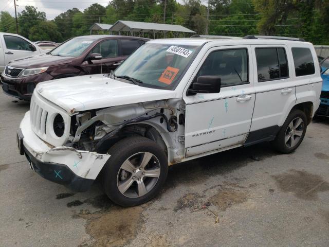 Photo 1 from auction – 2016 JEEP PATRIOT LA with VIN 1C4NJRFB4GD545167