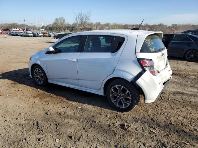 Photo 2 from auction – 2018 CHEVROLET SONIC LT with VIN 1G1JD6SG0J4133138