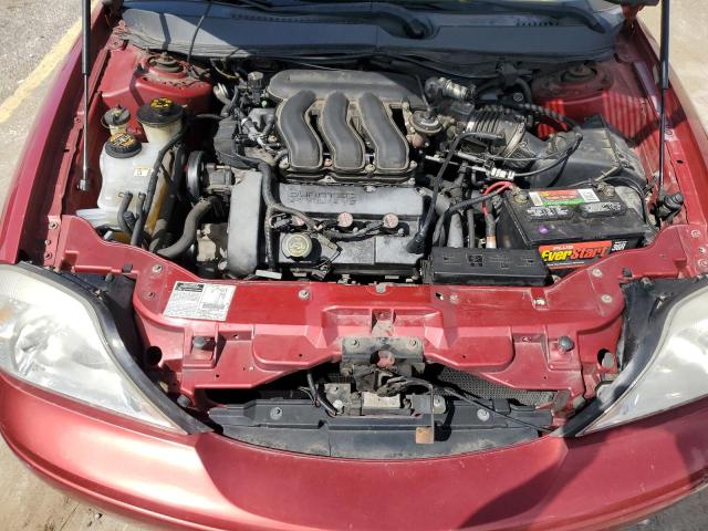 Photo 11 from auction – 2000 MERCURY SABLE LS P with VIN 1MEFM55S9YG602032