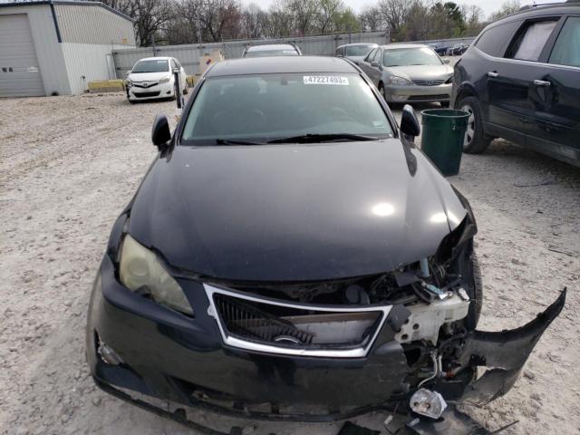 Photo 5 from auction – 2007 LEXUS IS 250 with VIN JTHCK262575010773