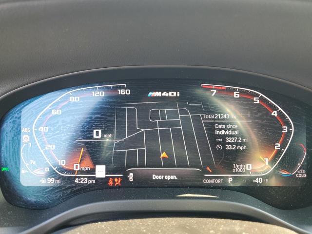 Photo 9 from auction – 2020 BMW X3 XDRIVEM with VIN 5UXTY9C01L9B81990