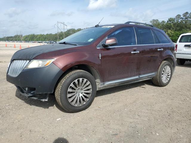 LINCOLN MKX 2012 with VIN 2LMDJ6JK5CBL03814 - Photo from auction