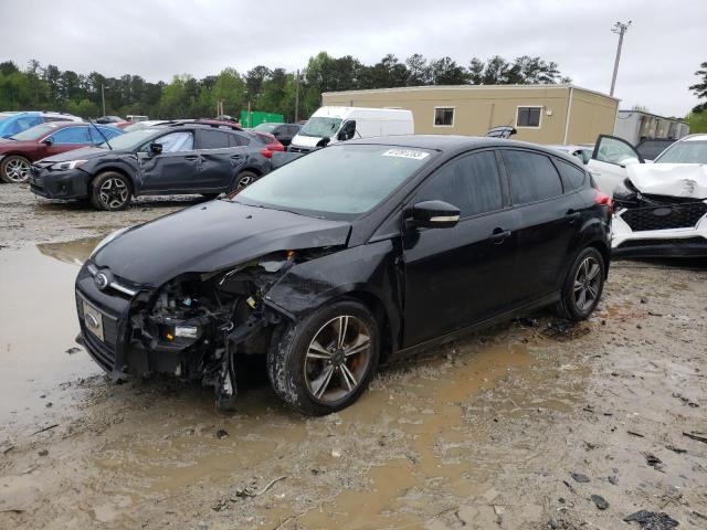 FORD FOCUS SE 2014 with VIN 1FADP3K22EL121394 - Photo from auction