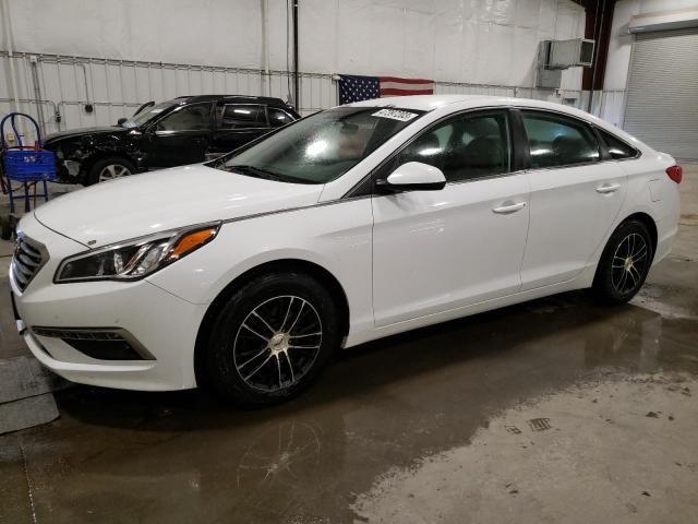 HYUNDAI SONATA SE 2015 with VIN 5NPE24AF1FH073576 - Photo from auction