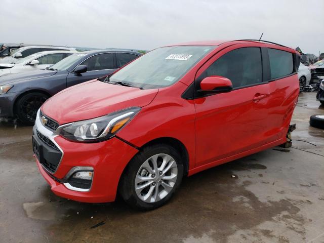 CHEVROLET SPARK 1LT 2021 with VIN KL8CD6SA1MC740695 - Photo from auction